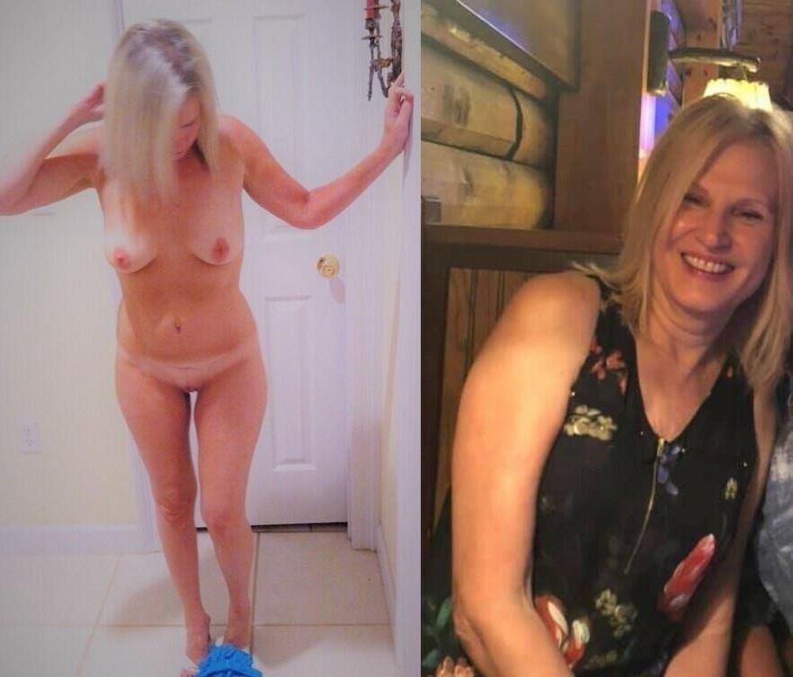Alter MILFS -Kleidung aus aus