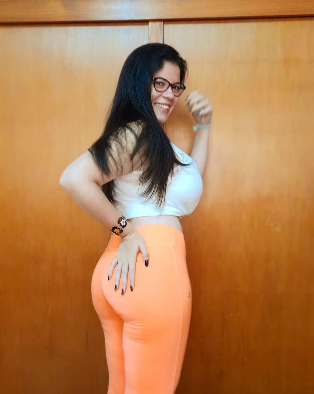 Incredible Sexy Latin With Big Boobs