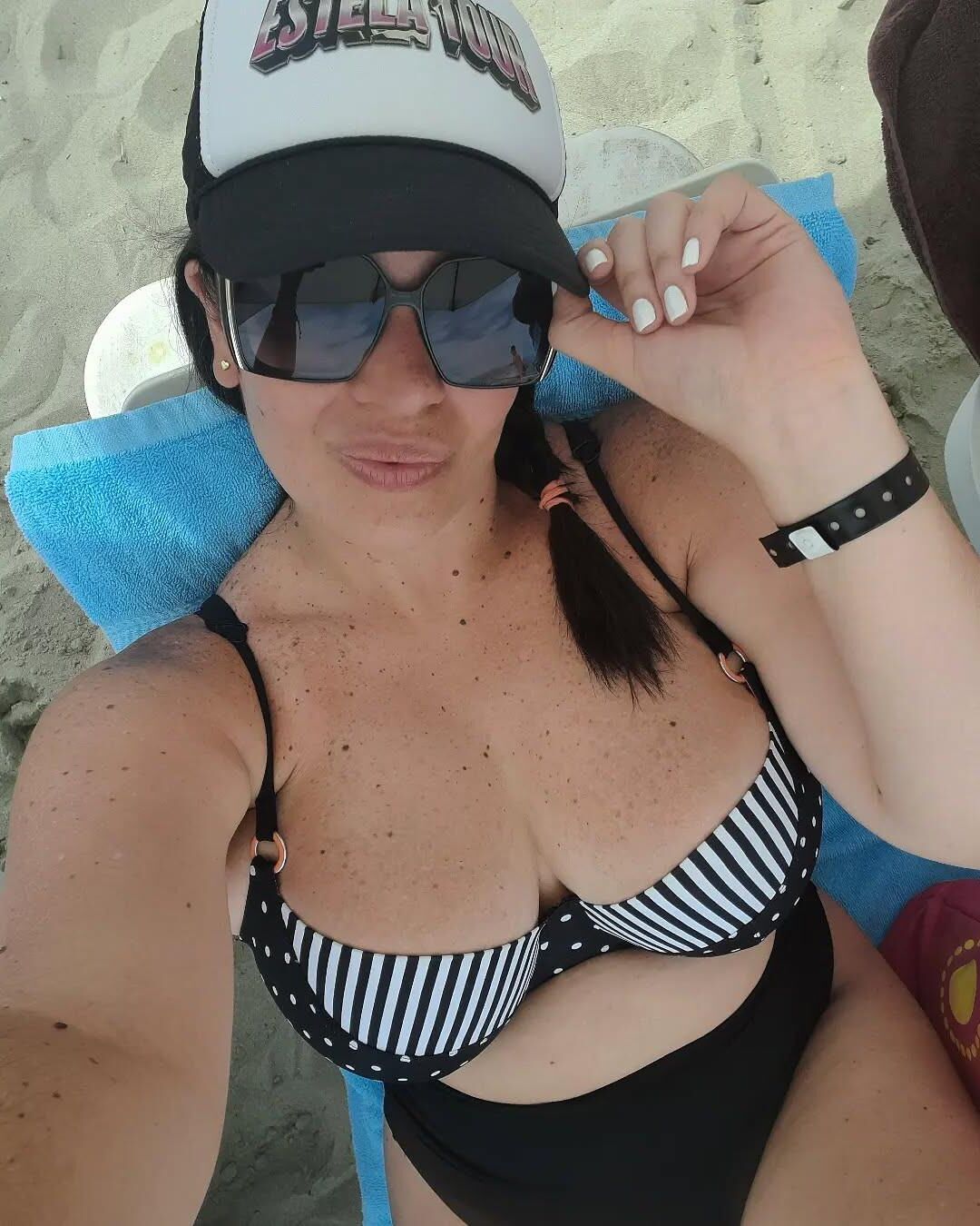 Incredible Sexy Latin With Big Boobs