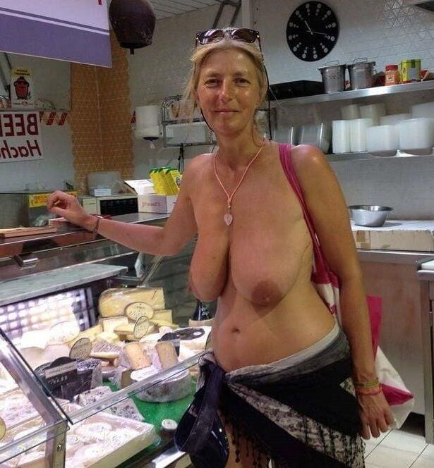 Tetas caídas espectaculares