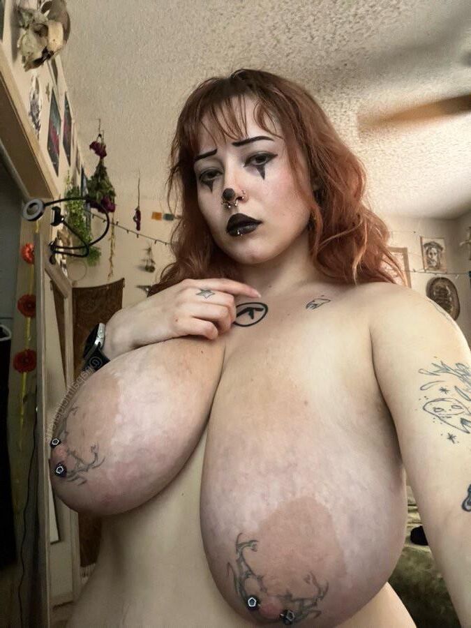 Luv Nipple Rings Pt.