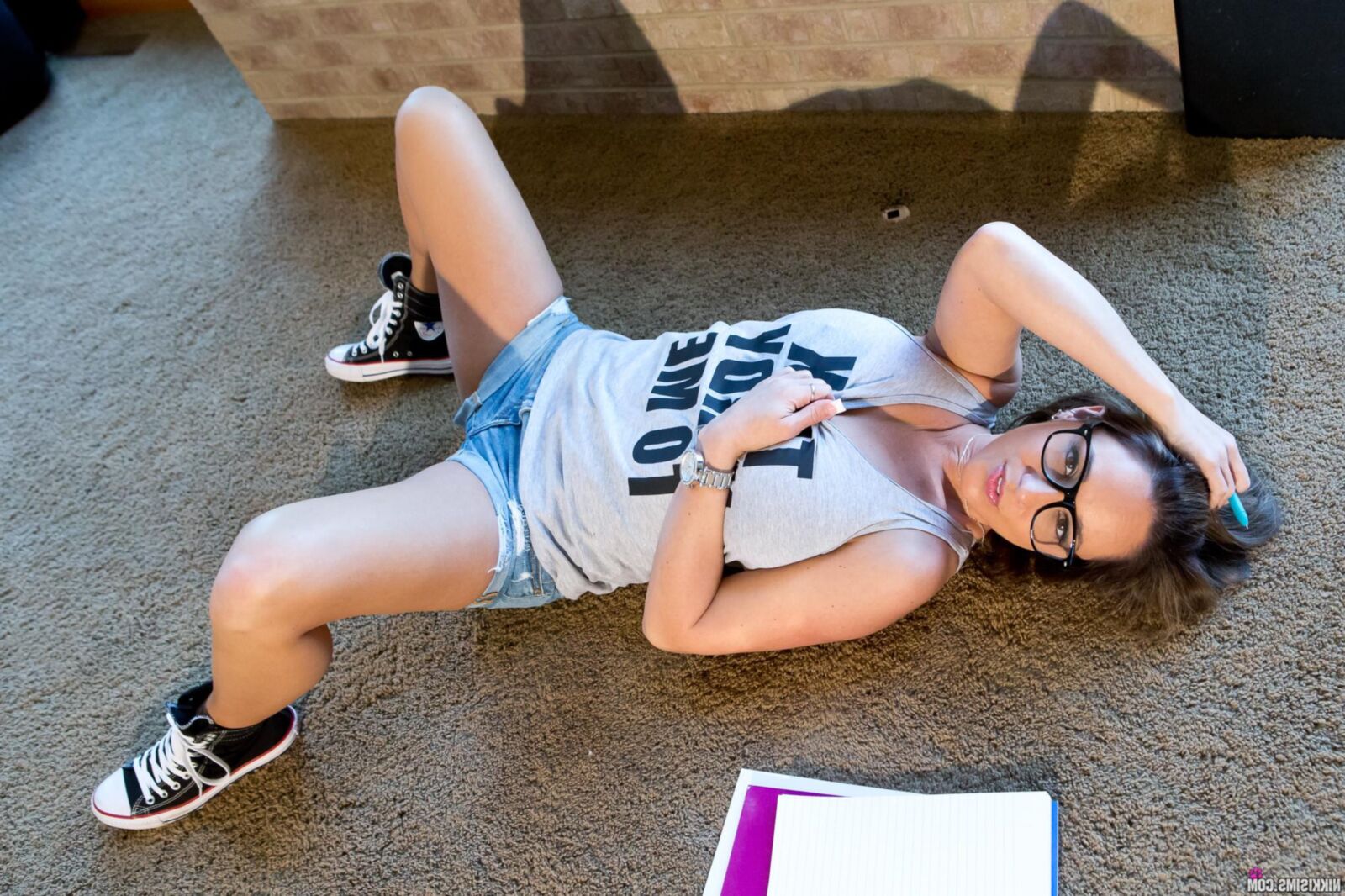 Nikki Sims reden nerdy