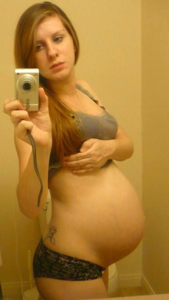 Pregnant Girls Carrying My DNA 
