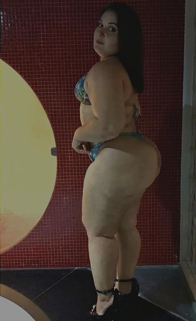 The Ugly Fat BBW Pig Julia Find her and Expose More