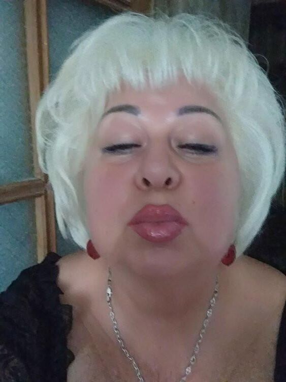Luda Rubia madura con grandes tetas de Minsk, Bielorrusia