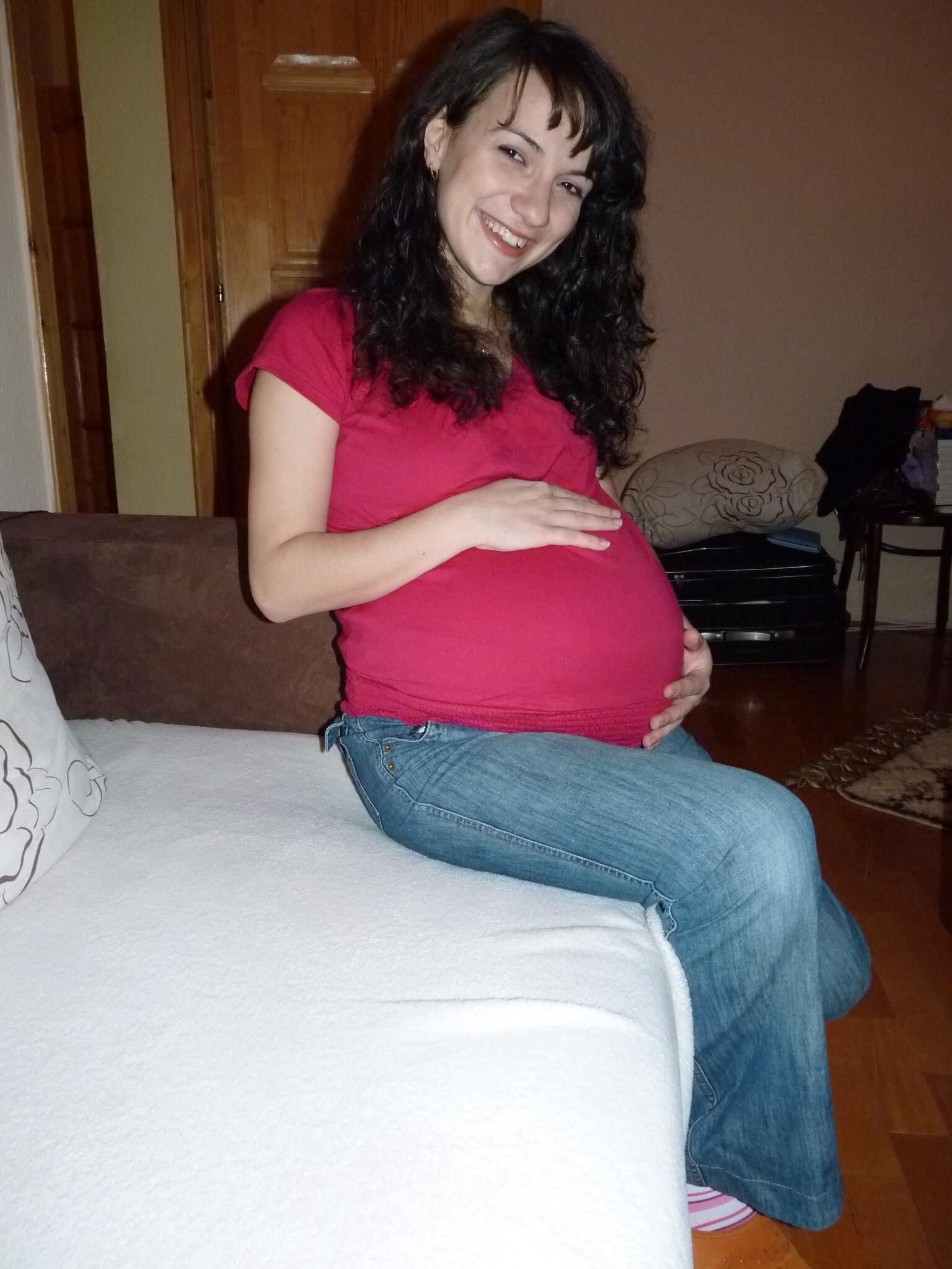 Pregnant Girls Carrying My DNA 