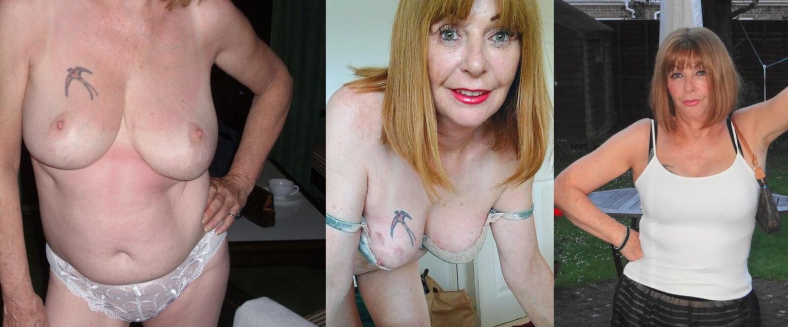 Alter MILFS -Kleidung aus aus