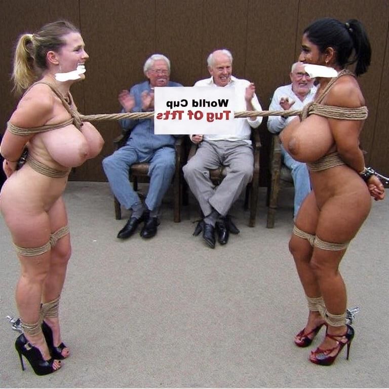 World cup of ‘Tug of Tits’