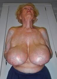Old granny titts 