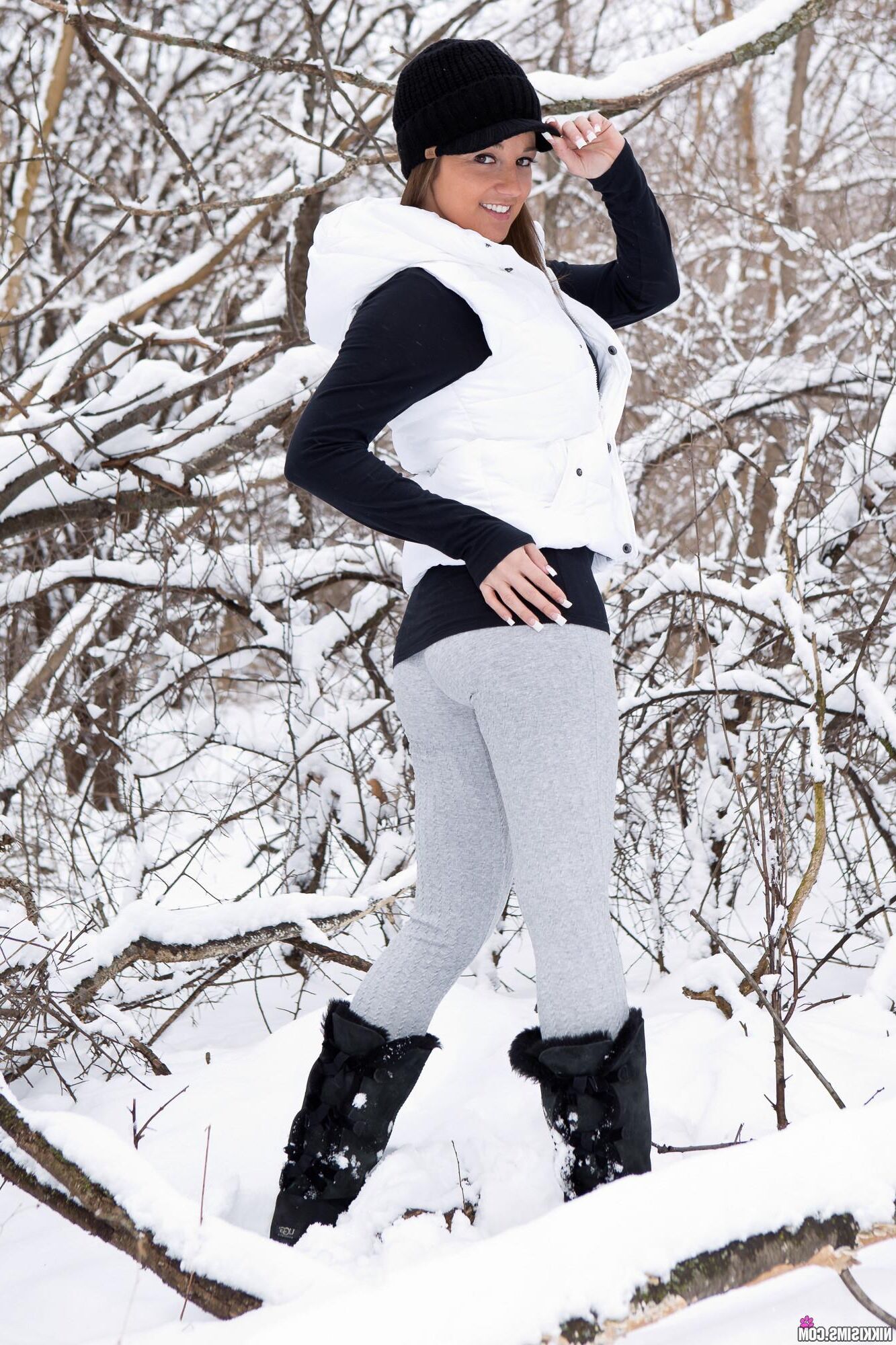 Nikki Sims Letzten Schnee