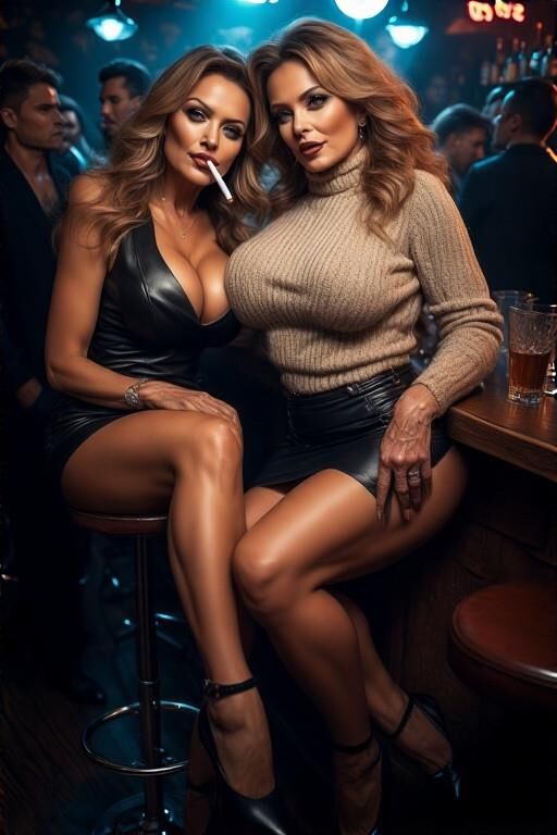 Amigo, ¡tu madre estaba en un bar de pumas!