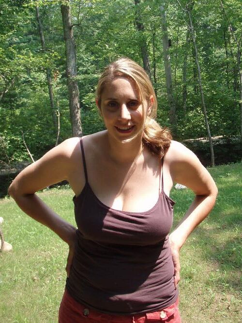 Sexy Blondine