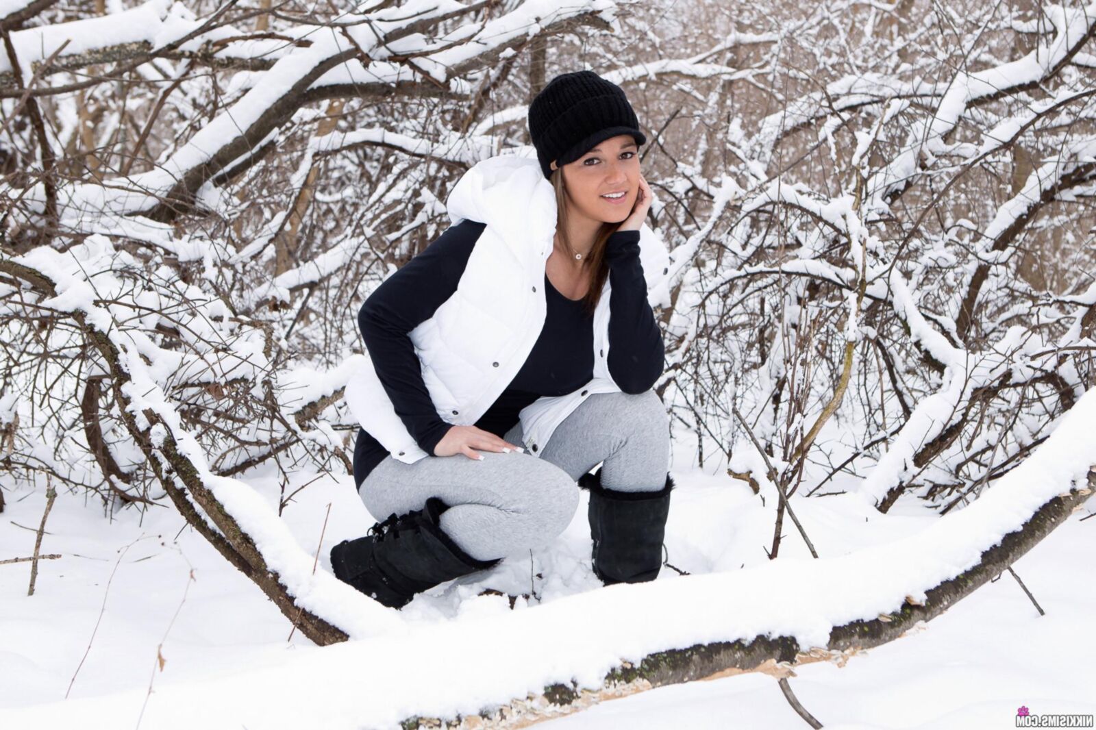 Nikki Sims Letzten Schnee