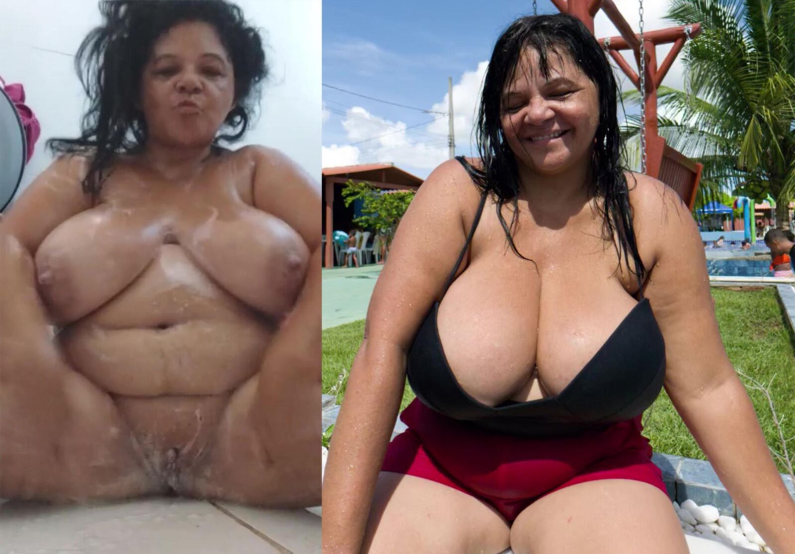 Alter MILFS -Kleidung aus aus