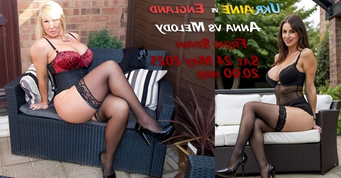 Triple DDD Melodía lesbiana amateur (Reino Unido) vs Anna (Ucrania)