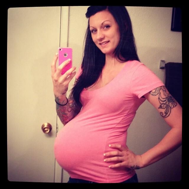 Pregnant Girls Carrying My DNA 