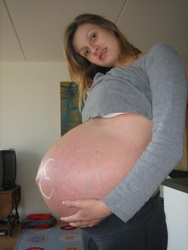Pregnant Girls Carrying My DNA 