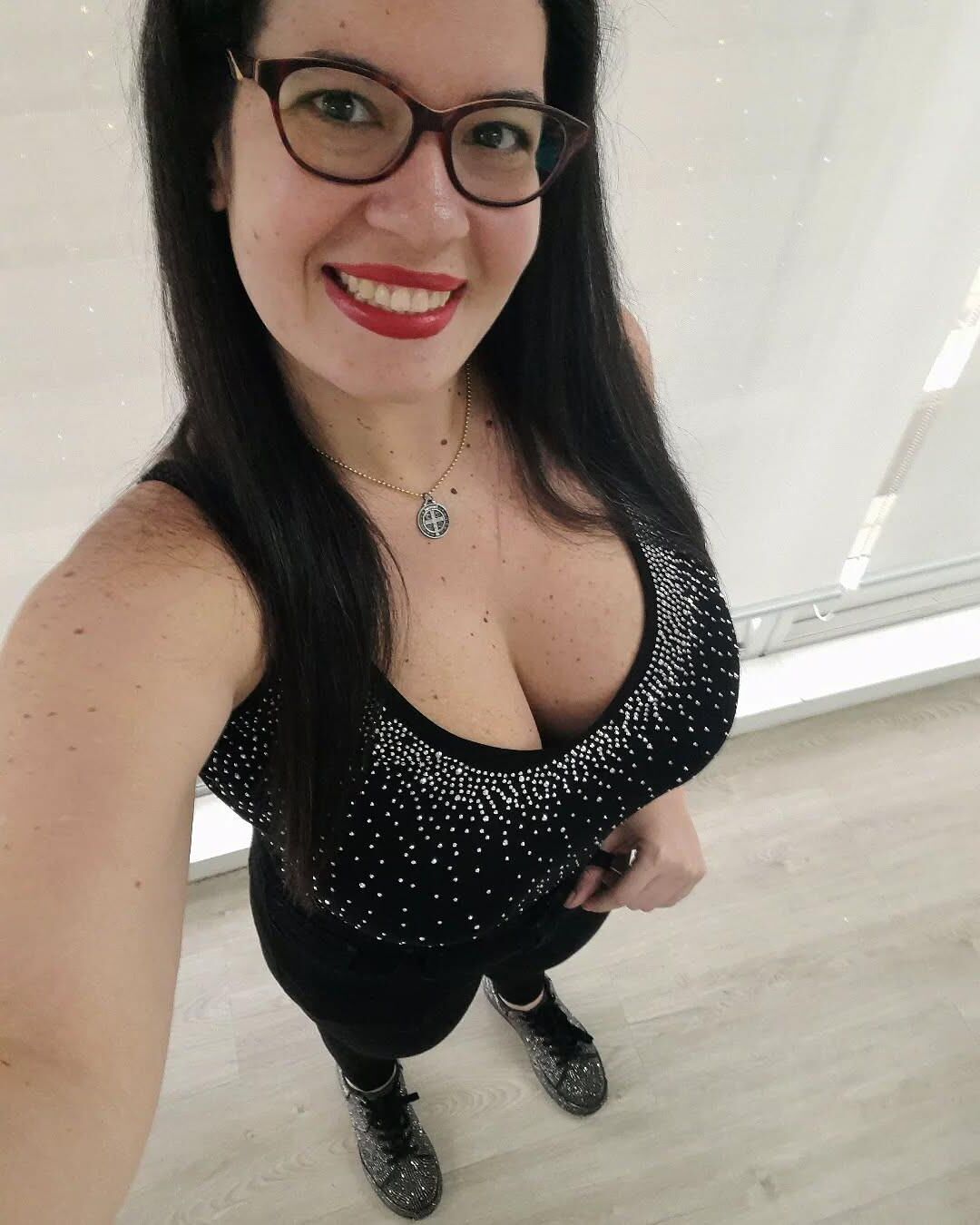 Incredible Sexy Latin With Big Boobs