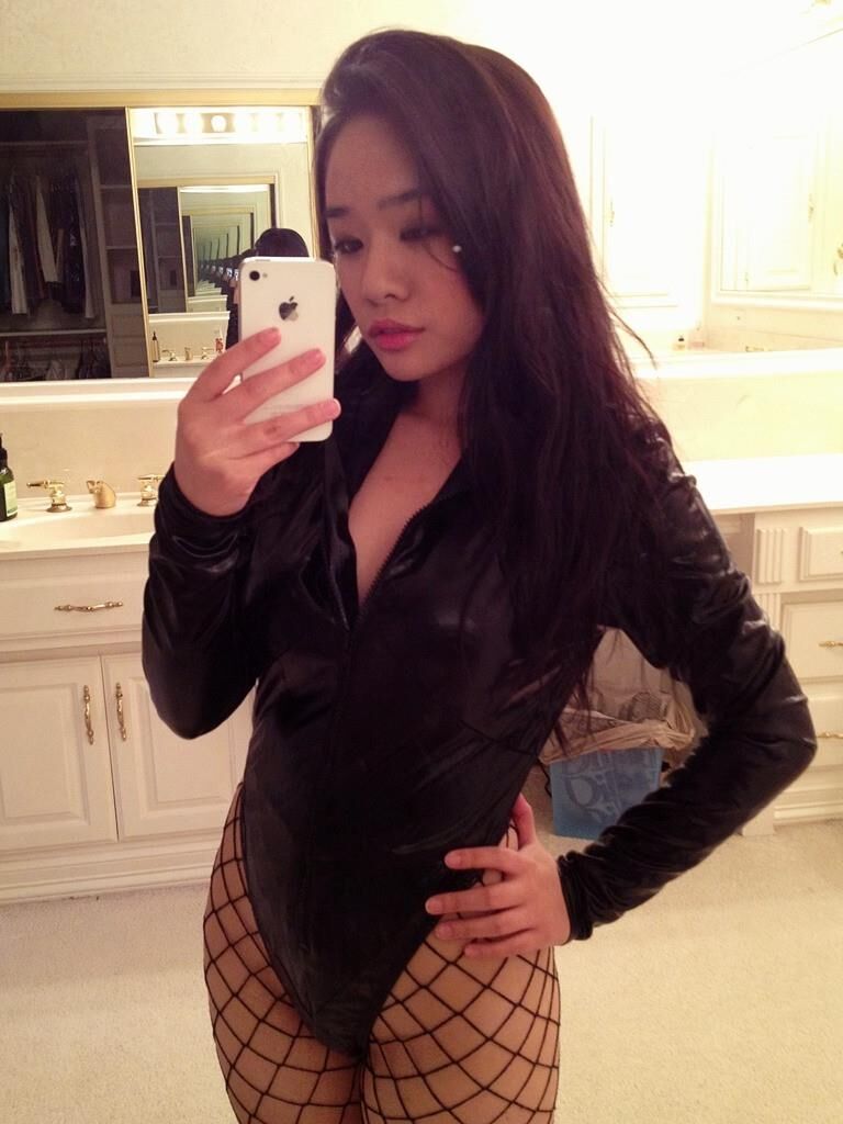 El pináculo de los selfies asiáticos (Tumblr Babes)