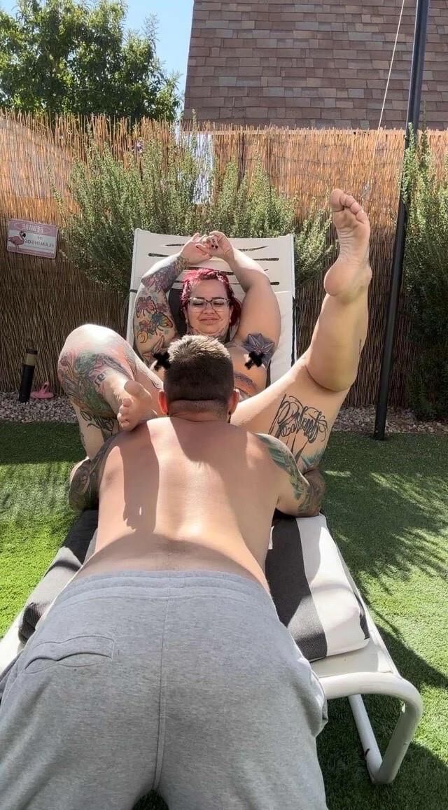 Danica Big Ass Big Tits Tattooed Canadian Milf Mixed Hot Shots