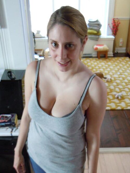 Sexy Blondine