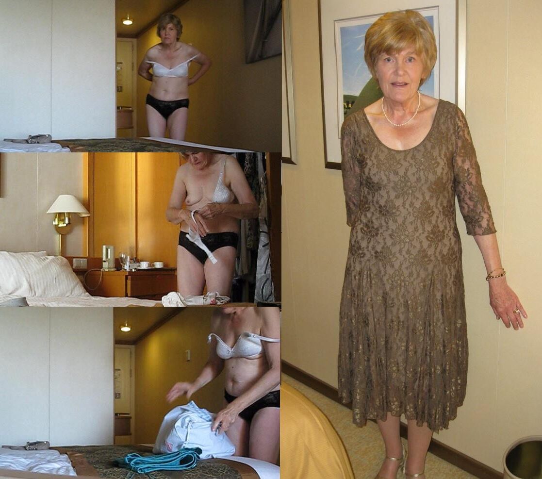 Alter MILFS -Kleidung aus aus