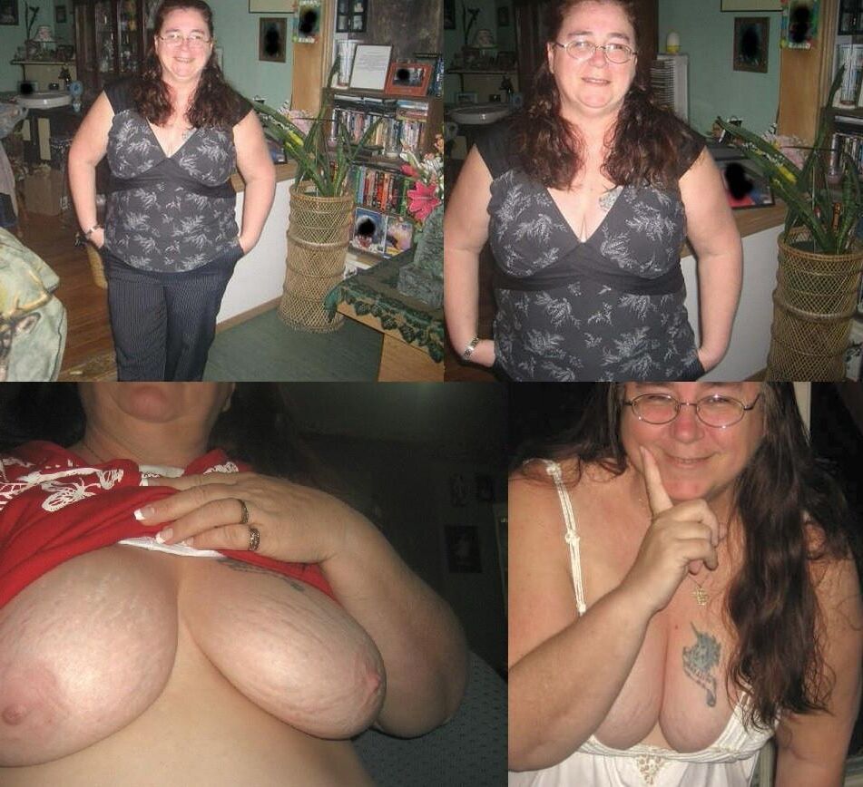 Alter MILFS -Kleidung aus aus