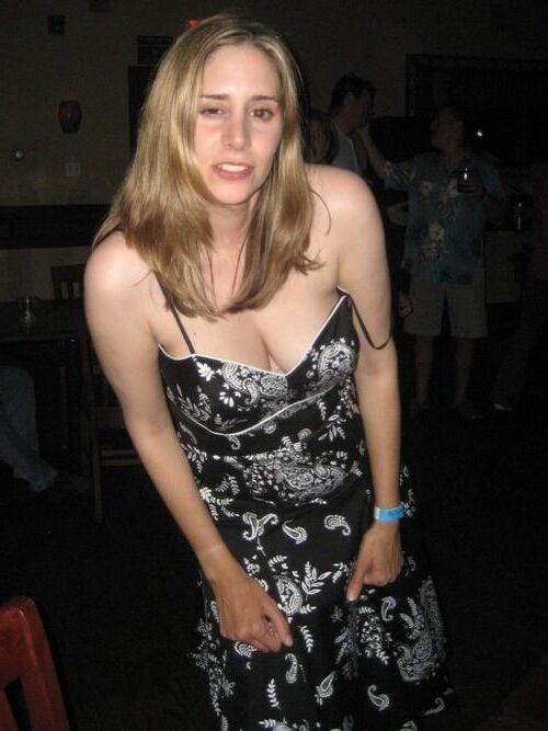Sexy Blondine