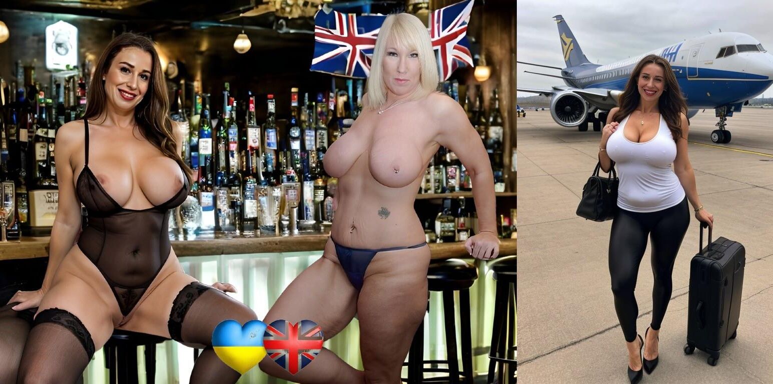 Triple DDD Anna de Ucrania a Essex UK UK Amateurs