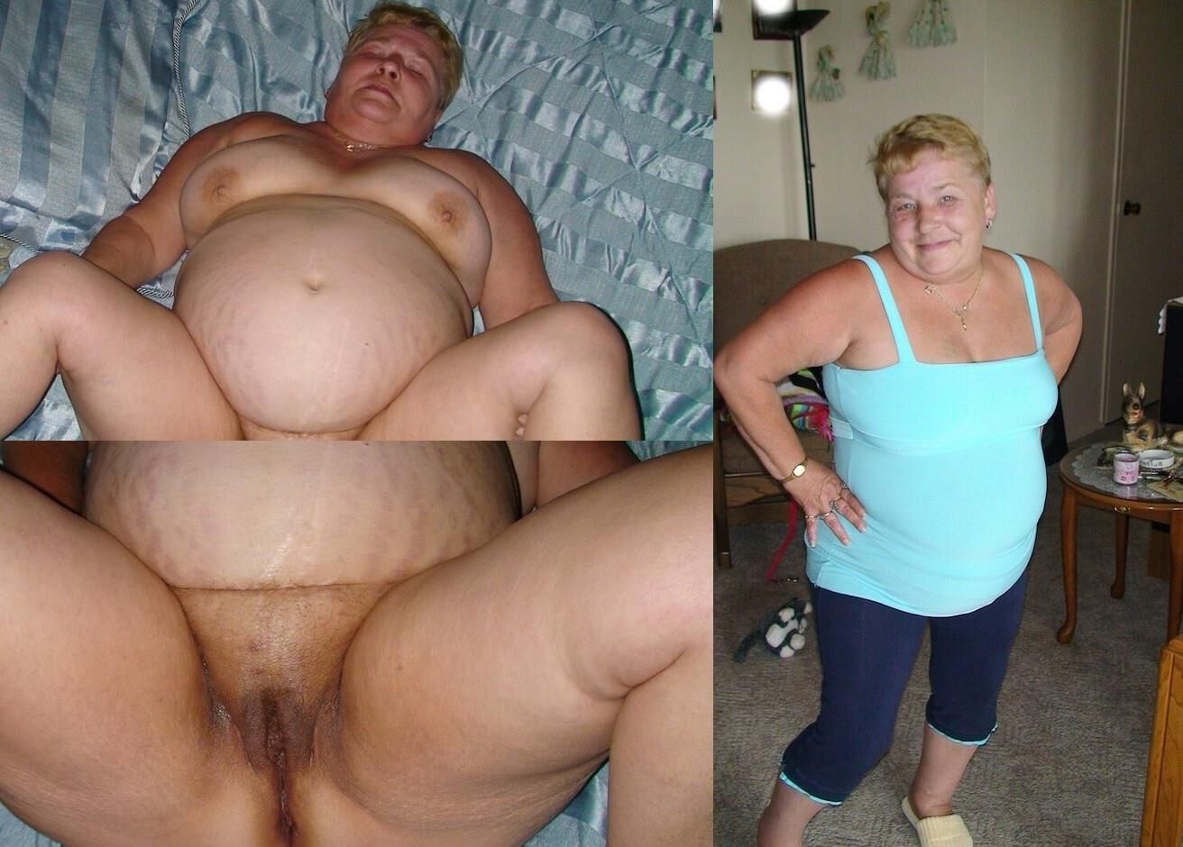 Alter MILFS -Kleidung aus aus
