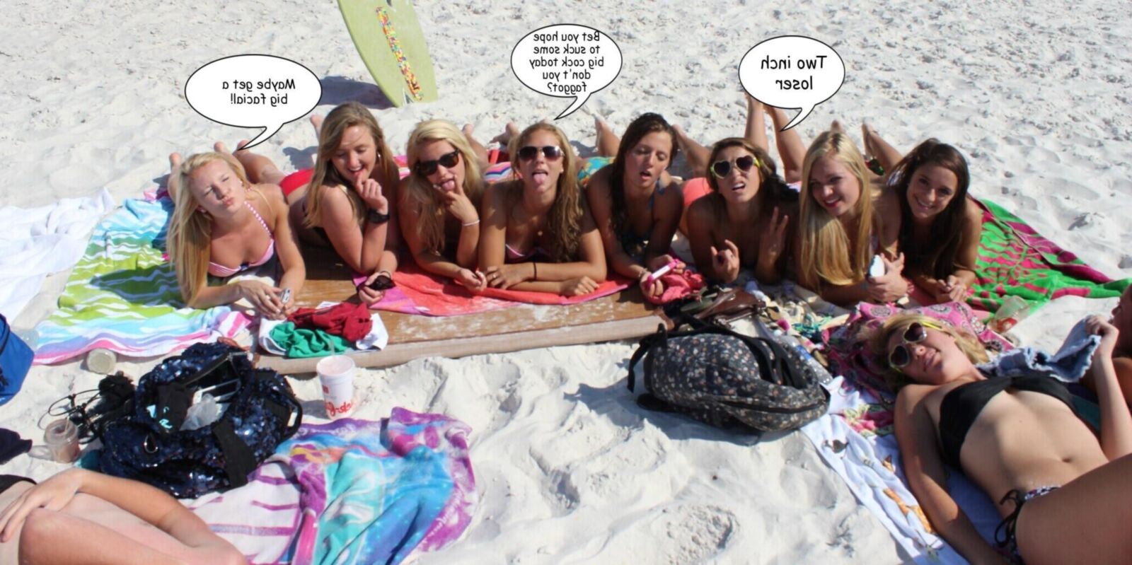 Beach Girls 