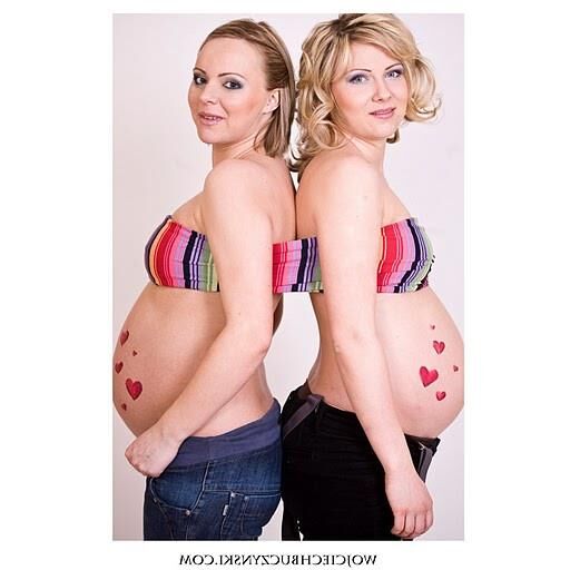 Pregnant Girls Carrying My DNA 