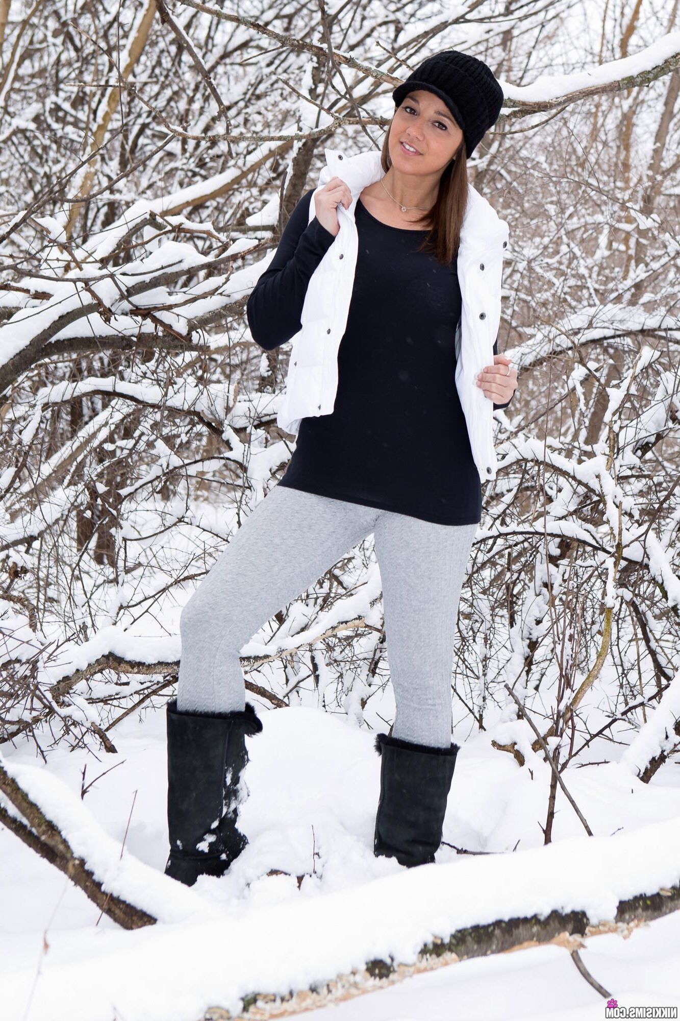 Nikki Sims Letzten Schnee