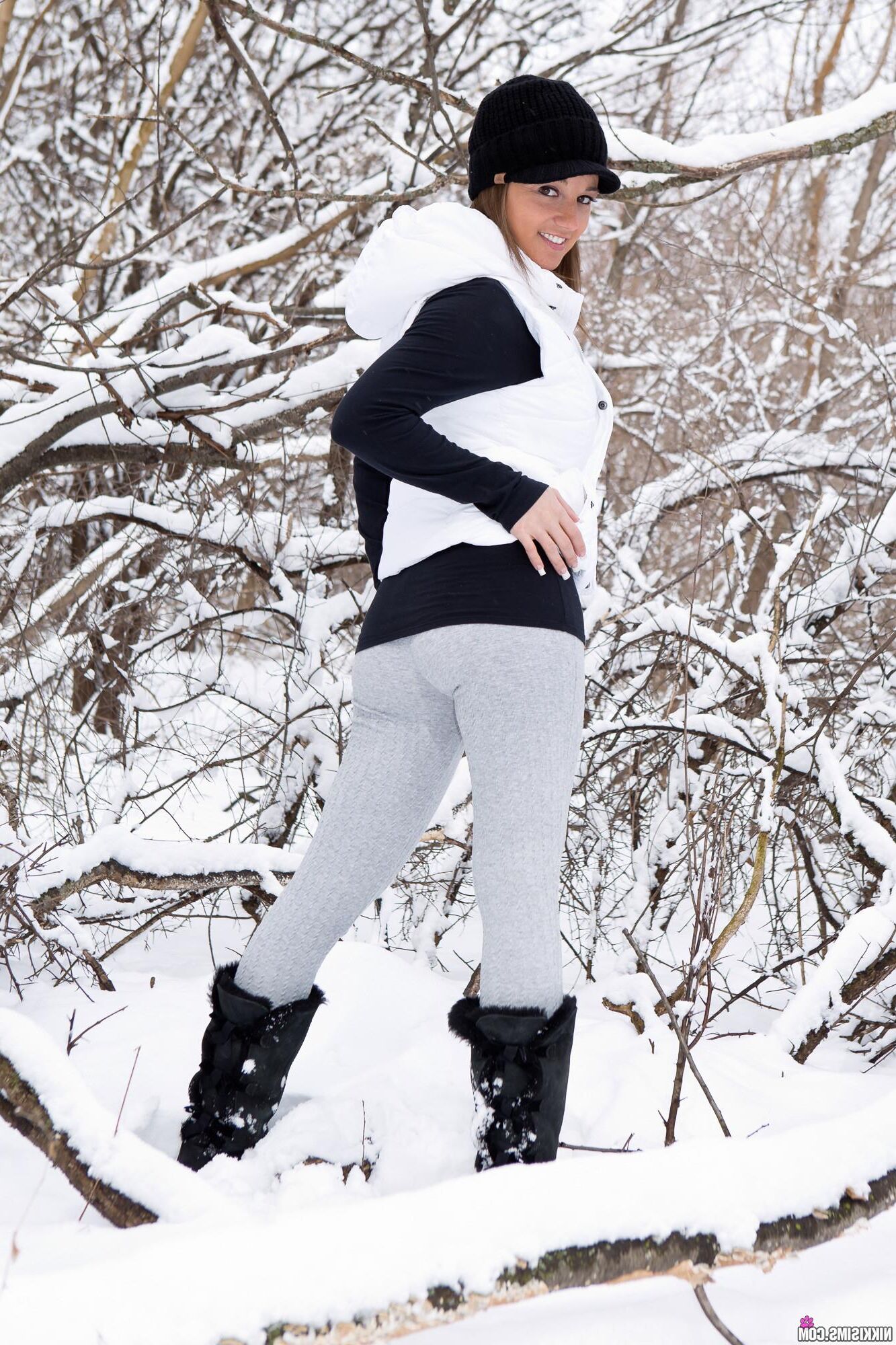 Nikki Sims Letzten Schnee