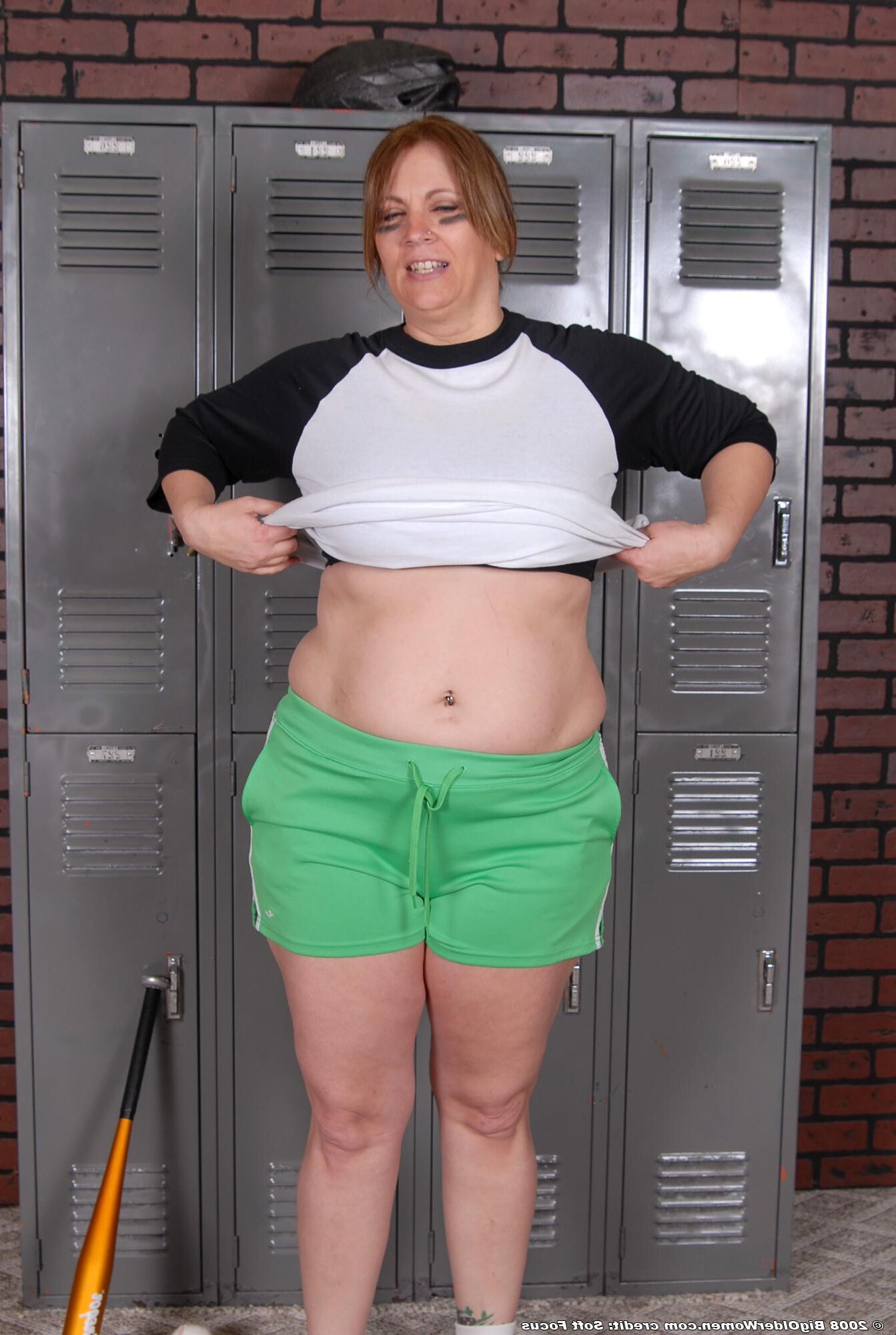 Classic Set Of Gorgeus Curvy Mom KAT
