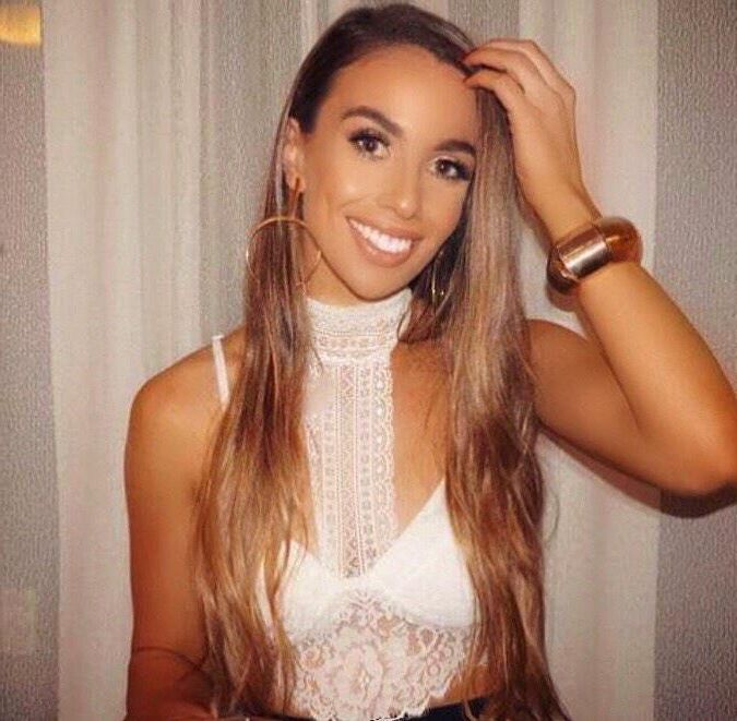 Mischung aus amerikanischen College -Schlampen und Aussie Uni -Schlampen oder Bimbos
