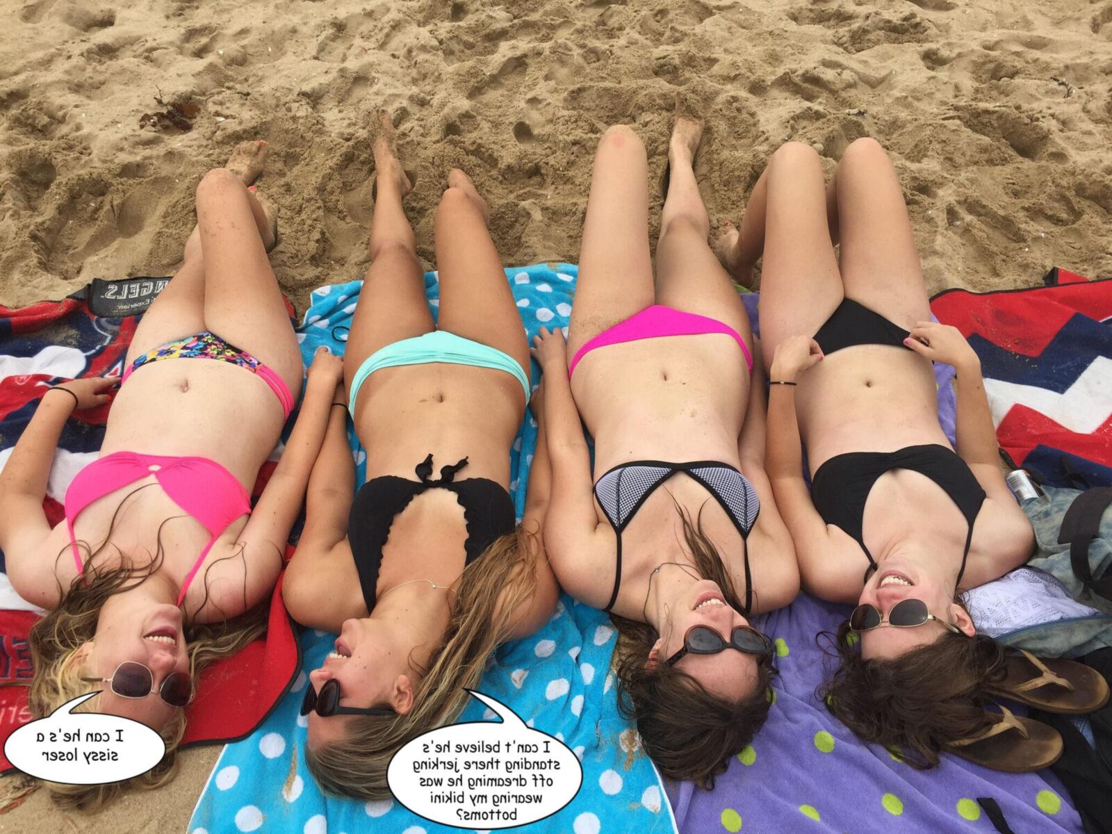 Beach Girls 