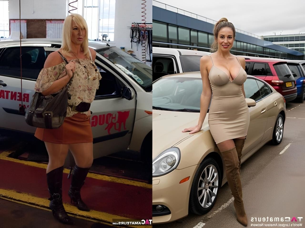 Triple DDD Melodía lesbiana amateur (Reino Unido) vs Anna (Ucrania)