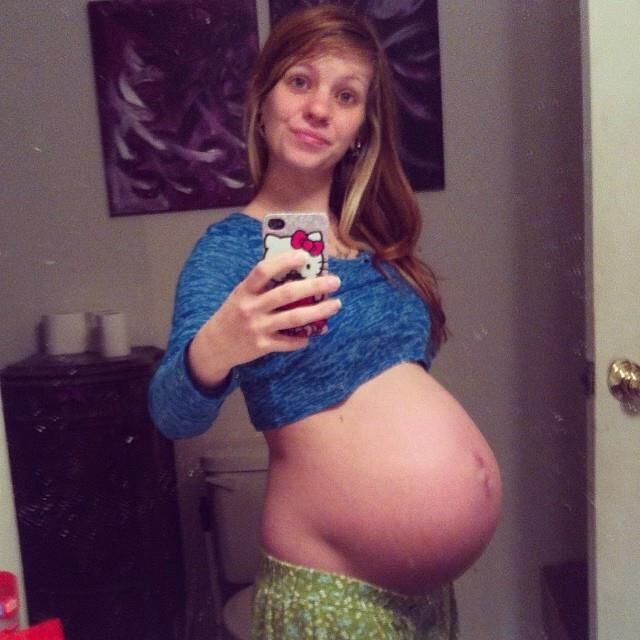 Pregnant Girls Carrying My DNA 