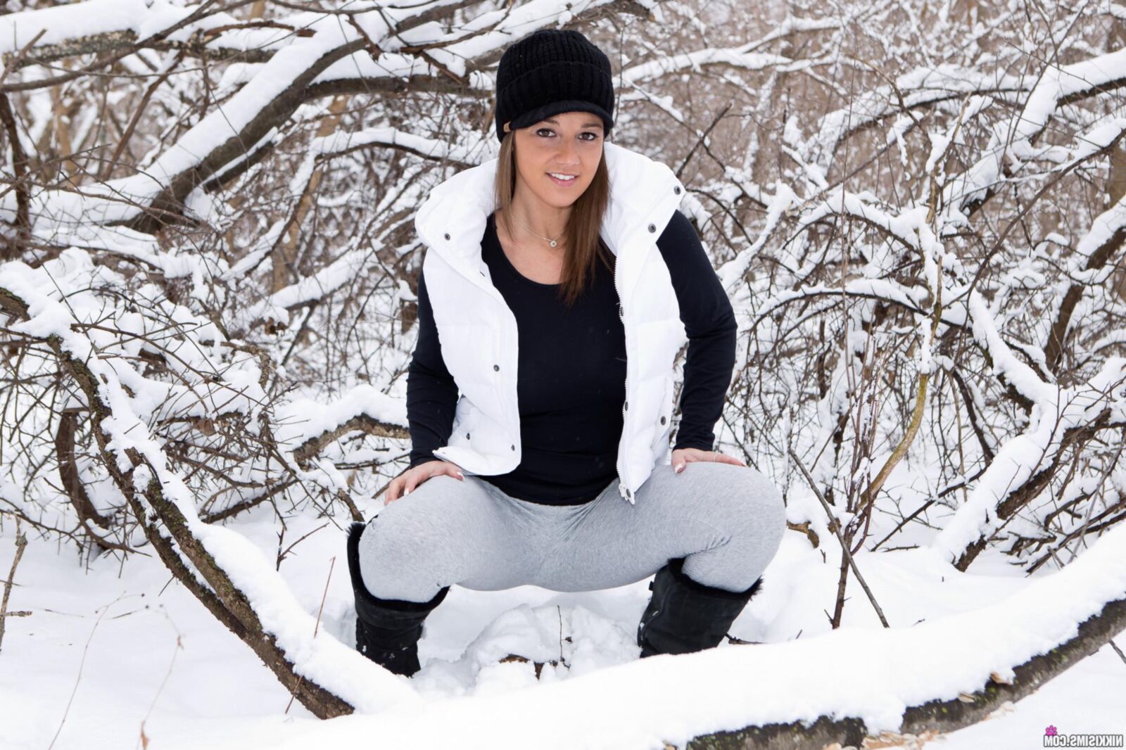 Nikki Sims Letzten Schnee