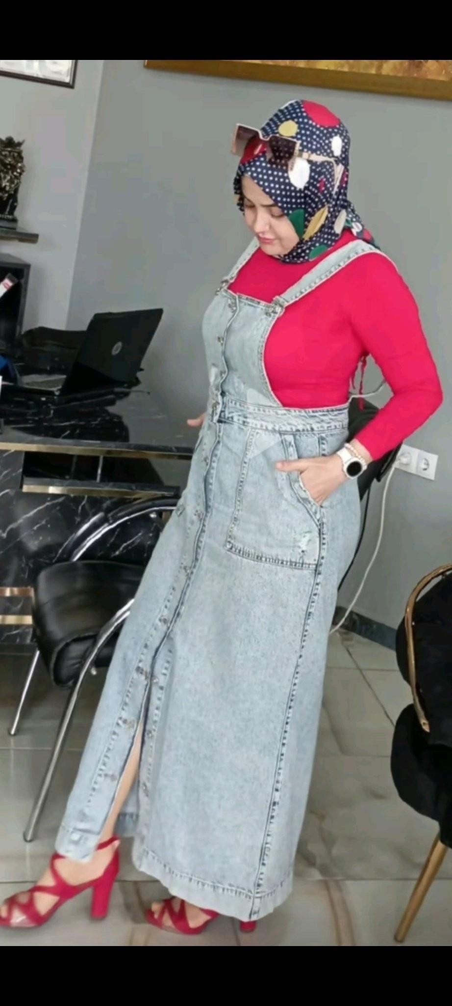 vestido de botón