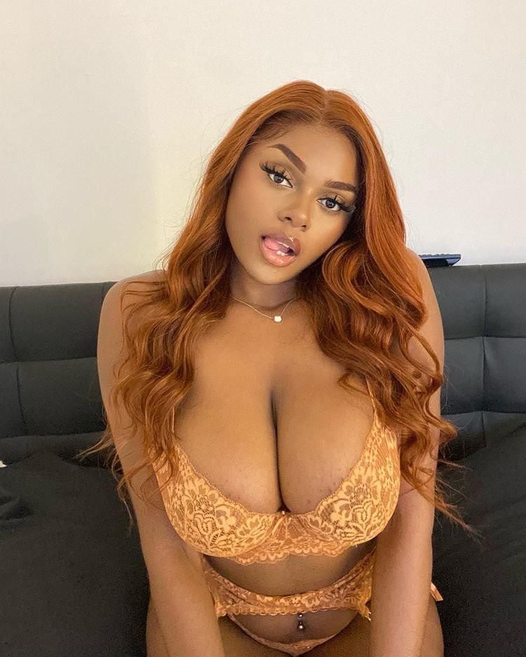 Ebony big tits