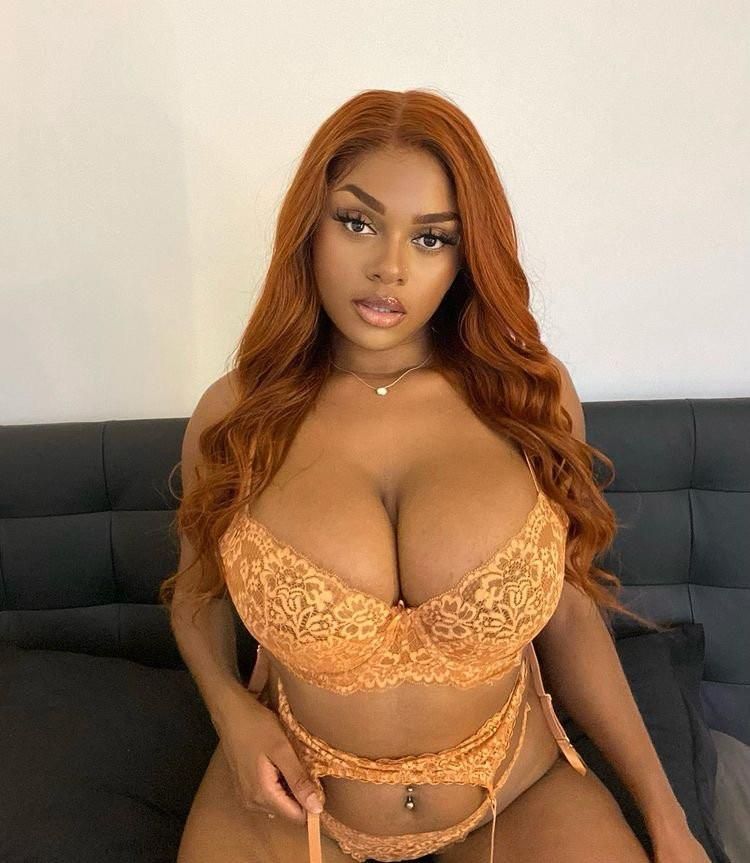 Ebony big tits