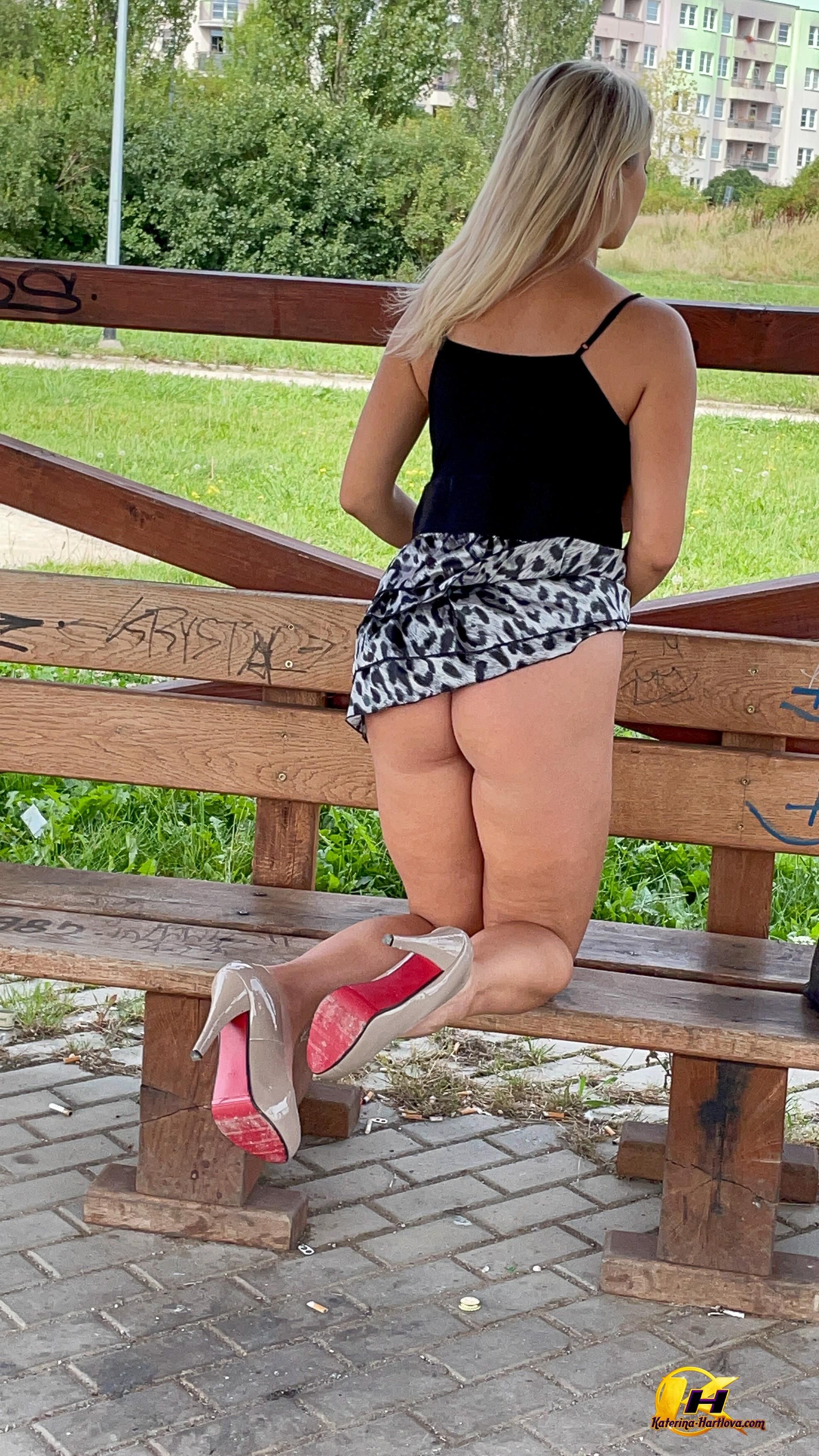 Katerina Hartlova Walking outside