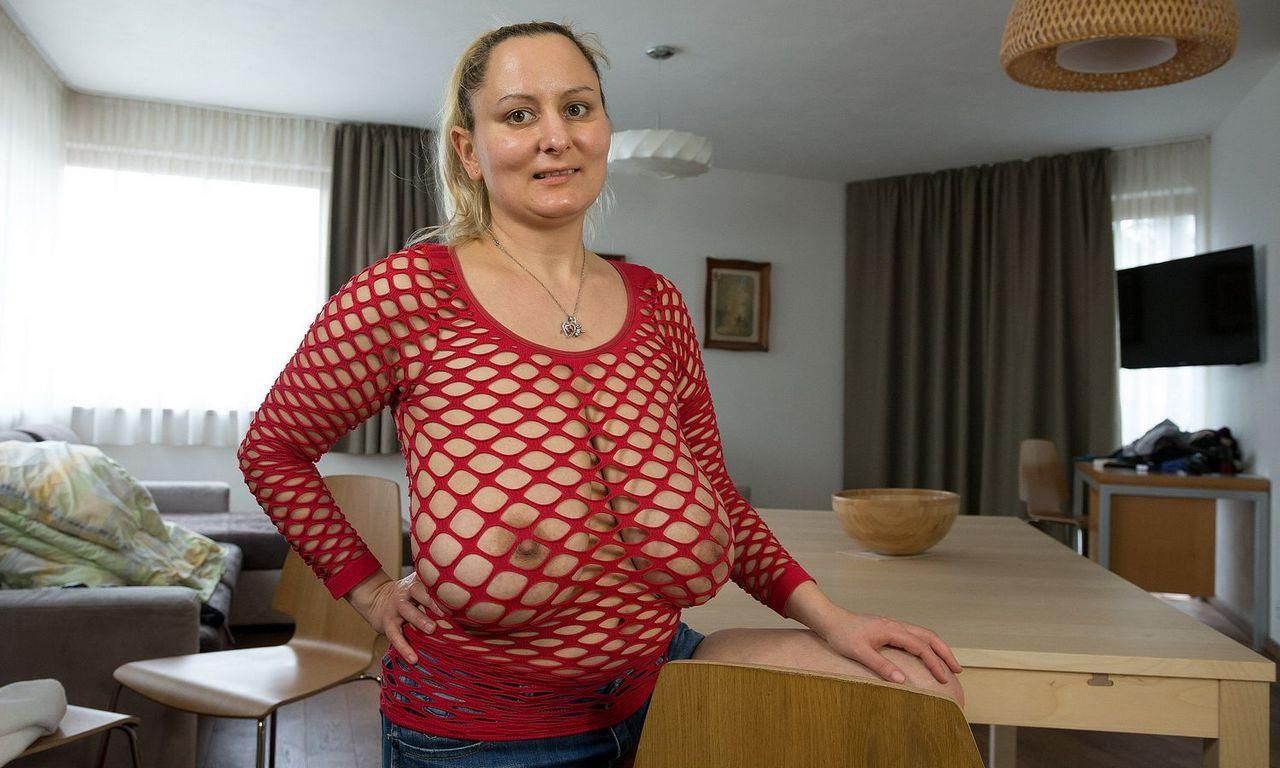 THE LOVE OF BIG BOSOMS NATASHA 