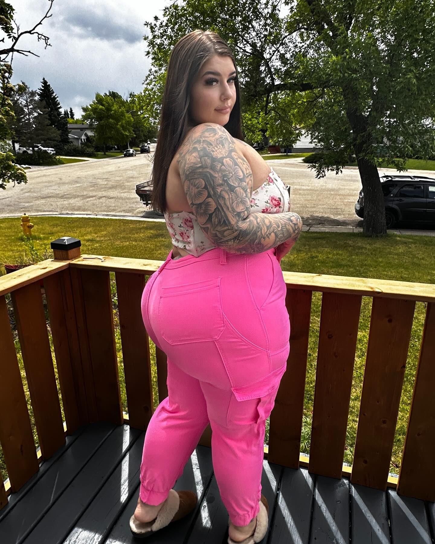 Paige Giant ASS Big Boobs Gorgeous BBW Girl Mixed HOT Shots