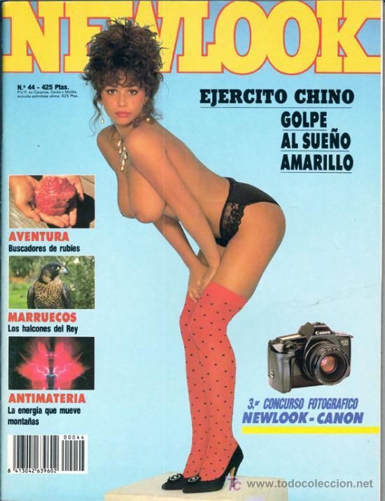 More of my baregirl mag collection 