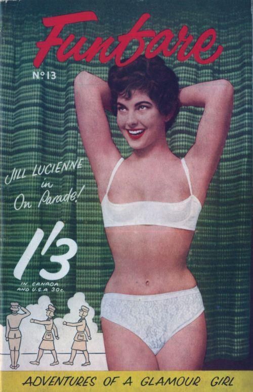 More of my baregirl mag collection 