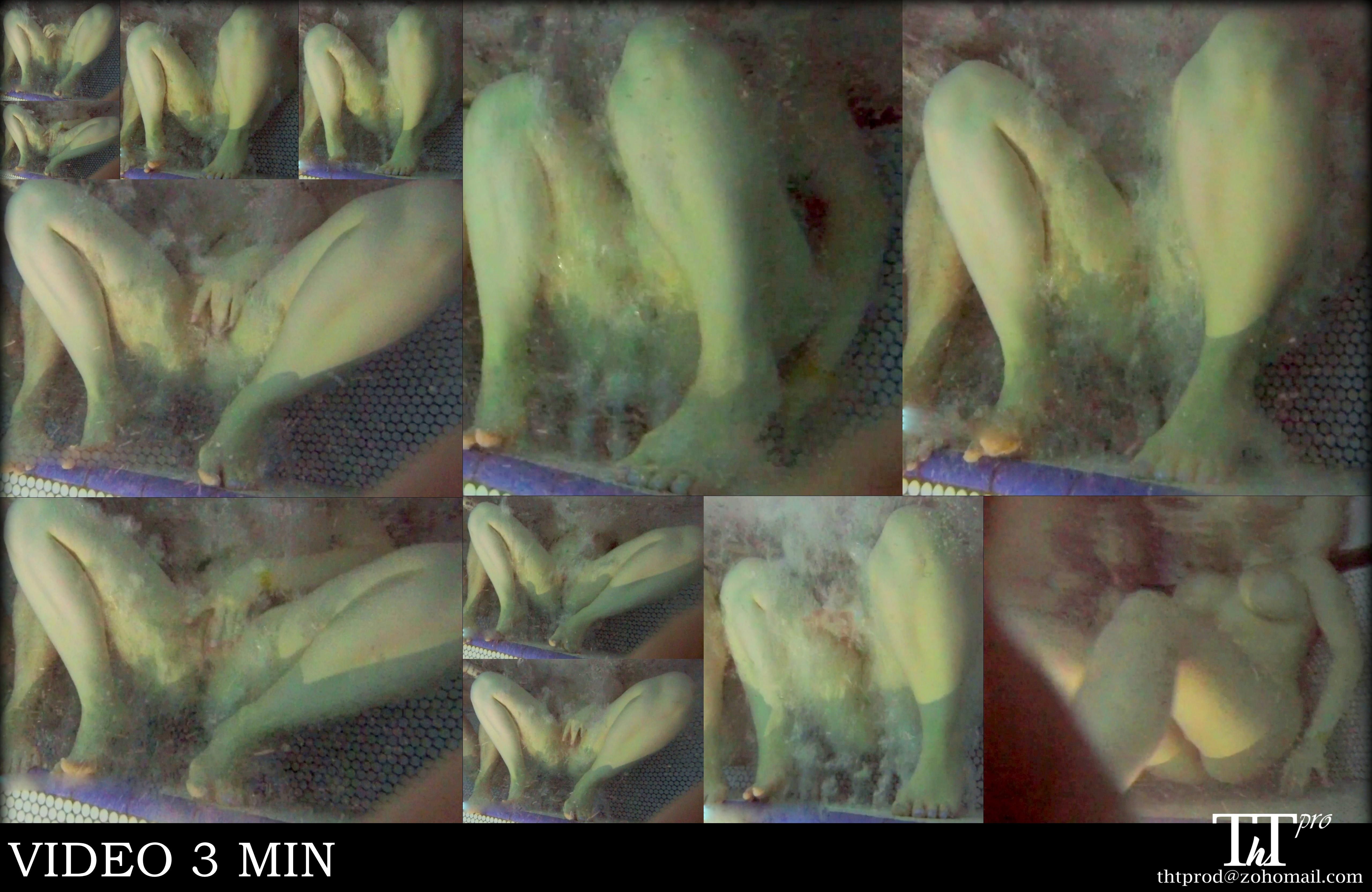 Nude BBWs in Pool underwater voyeur