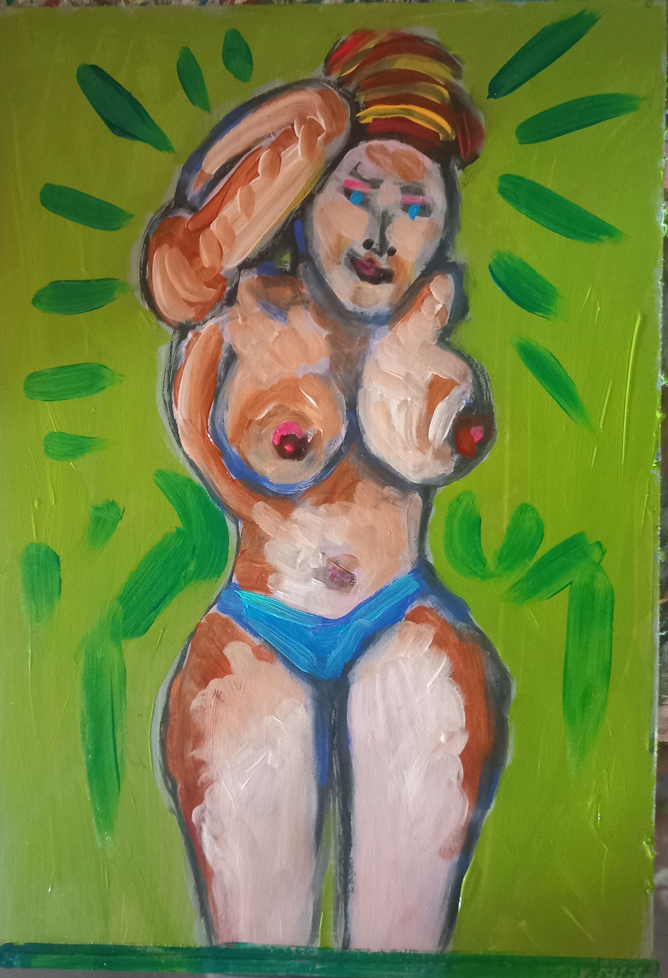 Erotic painting 